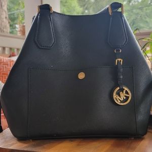 Michael Kors MK Saffiano Medium Tote